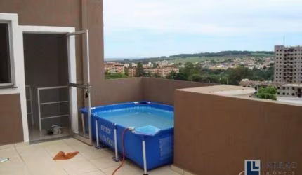 Oportunidade. Cobertura duplex para venda na Lagoinha, Cond. Regalle, ótima localização, 2 dormitorios, terraço gourmet em 98 m2 privativos, lazer com