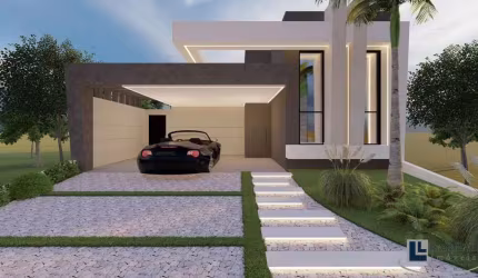 Linda casa nova para venda no Recreio das Acacias, Cond Reserva Imperial, 3 suites, varanda gourmet e piscina em 250 m2 de area total