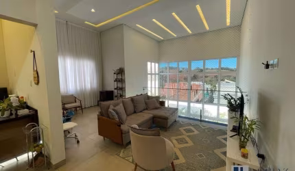 Maravilhoso sobrado para venda no Alphaville 1, alto padrao, 3 suites mais escritório reversível, gourmet e piscina em 303 m2 construidos