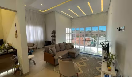 Maravilhoso sobrado para venda no Alphaville 1, alto padrao, 3 suites mais escritório reversível, gourmet e piscina em 303 m2 construidos