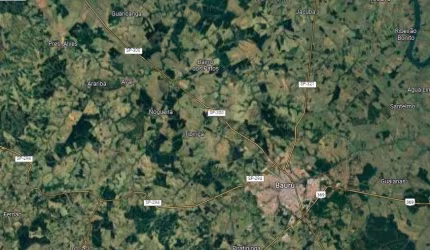 Fazenda para venda na região de Bauru-SP com 68 alqueires, beira do asfalto, rica em água e benfeitorias