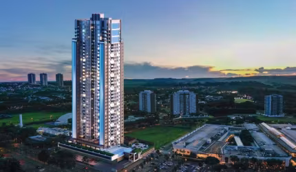Lançamento alto padrão ao lado do Shopping Iguatemi, Cond. Sky, o prédio mais alto de Ribeirão Preto, 3 suites mais lavabo em 106 m2, lazer completo
