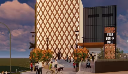 Lançamento loja comercial para venda em Shopping em Bonfim Paulista, área privativa 51 m2, completa infraestrutura, ótima localização