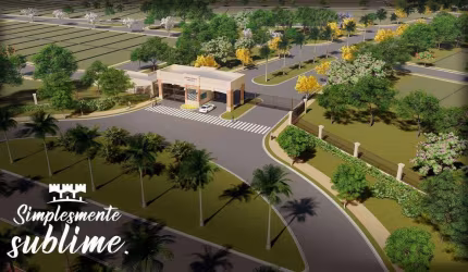 Lote alto padrão para venda no charmoso Condominio Alto do Castelo II na regiao do Recreio das Acacias, lote com area de 375 m2 de ilha, lazer no cond
