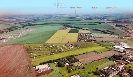 Lançamento alto padrão, lotes em condomínio fechado em Cravinhos, Cond. Trianon, lote com 670 m2, lazer completo, nas margens da Rod. Anhanguera