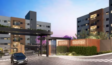 Apartamento novo para venda em Bonfim Paulista no Terras de Santa Martha, Cond Sonance, apartamento terreo, 2 dormitórios com suite em 58 m2, lazer co
