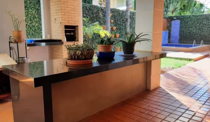 Lindo sobrado para venda ou locação no Jd Botanico Cond San Francisco Village, 4 suites, completa, varanda gourmet, piscina em 281 m2 construidos