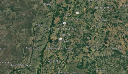 Fazenda dupla aptidão para venda na região de Coxim-MS com 194 alqueires montada na pecuária completa, benfeitorias