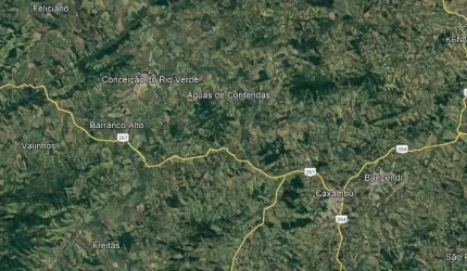 Fazenda para venda na região de Caxambu-MG com 360 hectares na pecuária toda estruturada, rica em agua