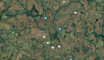 Sitio para venda na região de Campina Verde-MG com 19 hectares, terra de cultura