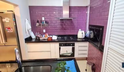 Lindo sobrado para venda no charmoso Condominio Evidence no Guapore, Zona Sul, 3 dormitorios sendo 2 suítes e uma master com closet, inteira reformada