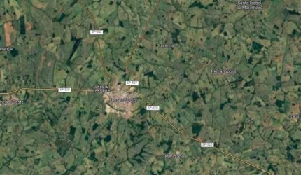 Fazenda para venda na região de Fernandopolis-SP com 67 alqueires sendo 41 alqueires em cana arrendada