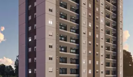Lançamento no Parque dos Lagos, ótima localização, Cond. Vista dos Lagos, apartamento 2 dormitorios com suite, 53 m2, lazer completo
