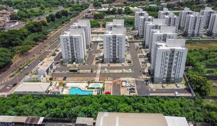 Apartamento para venda Via Norte, excelente localização, Cond. Mirante das Colinas, 2 dormitorios sendo 1 suite, 56 m2 privativos, lazer completo