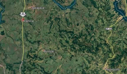 Sitio para venda na região de Aramina, com 29 alqueires sendo 26,5 alqueires em cana propria