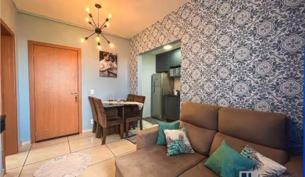 Apartamento para venda em Bonfim Paulista no charmoso bairro planejado Quintas de São Jose, 1 dormitorio com varanda e 34 m2 de area util