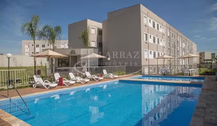 Apartamento para venda em Ribeirão Preto-SP, Cond. Vitta Via Norte 1, com 2 dormitorios, 42 m2 e lazer completo no condomínio