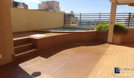 Cobertura duplex para venda na Fiusa Jd Santa Angela, Cond. Grand Paysage, 4 suites, terraço gourmet, piscina privativa em 257 m2 privativos