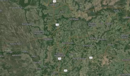 Fazenda dupla aptidão para venda na região de Sonora-MS com 1.370 hectares montada na pecuária, boa de benfeitorias e ótima logística