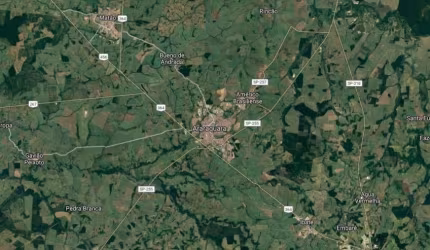 Sitio para venda em Araraquara -SP com 34 alqueires sendo 30 alqueires em cana arrendada, terra vermelha, sem benfeitorias