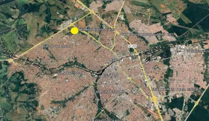 Oportunidade. Terreno para venda em Bauru-SP no Parque Roosevelt, area do terreno 210 m2