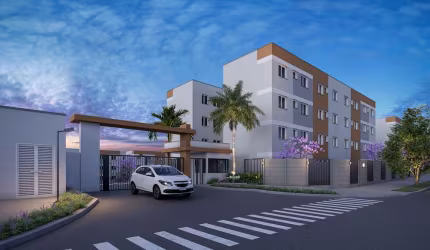 Super lançamento minha casa minha vida na Vila Virgínia, 100 m da Fiusa, Cond. Lar Brasil, 2 dormitórios, térreo com quintal, 50 m2 privativos, lazer