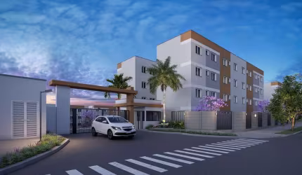 Super lançamento minha casa minha vida na Vila Virgínia, 100 m da Fiusa, Cond. Lar Brasil, 2 dormitórios, 41 m2 privativos, vaga carro, lazer completo
