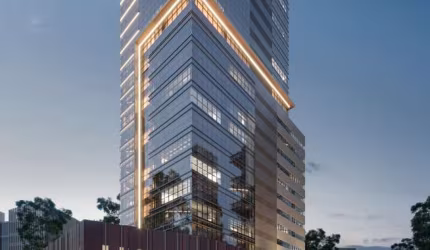Lançamento alto padrão de salas corporativas no Jd. Botânico, Cond. Quartier, sala com 165 m2 privativos, completo em infraestrutura