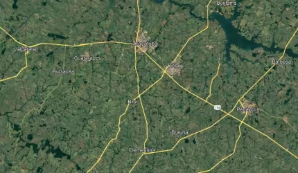 Sitio para venda na região de Araçatuba-SP com 11 alqueires sendo 9 alqueires em cana, sem benfeitorias