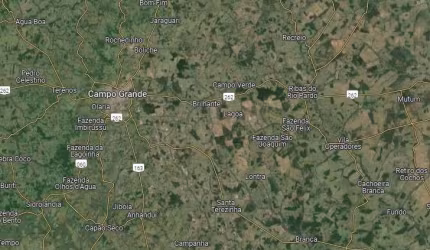 Fazenda dupla aptidao para venda na região de Campo Grande-MS com 370 hectares em pastagem, pode plantar eucalipto