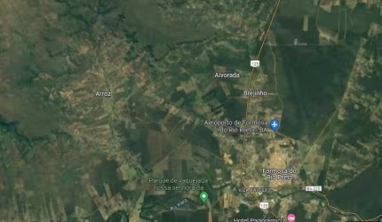 Fazenda bruta para venda em Formosa do Rio Preto-BA com 4.000 hectares, aptidao para lavoura, soja, algodão, regiao do anel da soja