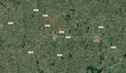Sitio para venda na região de Jales-SP com 23 alqueires sendo 19 alqueires em cana arrendada, muito bem localizado