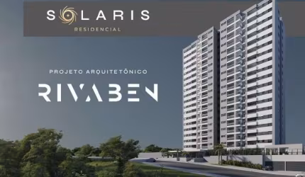Lançamento alto padrão na Vila do Golfe, Cond. Solaris, apartamento 3 suites com lavabo, varanda gourmet, 2 vagas, 108 m2 privativos, lazer completo