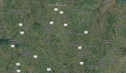Sitio para venda na região de Araxa-MG com 55 hectares sendo 45 hectares para lavoura, irrigada com pivô