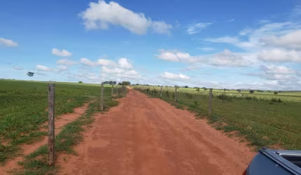 Fazenda dupla aptidao para venda na região de Presidente Venceslau-SP com 88 alqueires montada na pecuária, benfeitorias, beira do asfalto