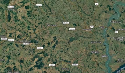 Fazenda para venda em Inocencia-MS com 44 alqueires na pecuária, rio na propriedade, benfeitorias