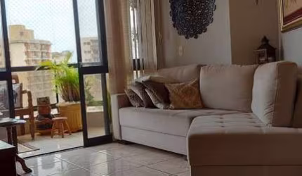 Apartamento para venda na Vila Seixas na Rua Campos Sales proximo da Olavo Bilac, Ed. Gabarra Barbieri, 3 dormitorios sendo 1 suite, 2 vagas, 4 banhei