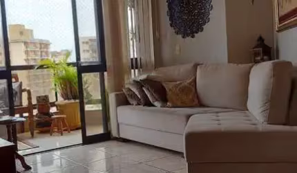 Apartamento para venda na Vila Seixas na Rua Campos Sales proximo da Olavo Bilac, Ed. Gabarra Barbieri, 3 dormitorios sendo 1 suite, 2 vagas, 4 banhei