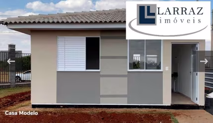 Casa nova para venda  em condomínio fechado na Zona Leste, Cond. Palacio de Turim, 2 dormitorios, 48 m2, lazer completo no condominio