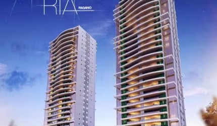 Apartamento novo para venda na Fiusa, Cond Authoria, 2 suites mais lavabo, andar alto, 80 m2 privativos, varanda gourmet e lazer completo