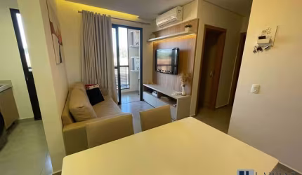 Lindo apartamento para venda em Bonfim Paulista no charmoso Quintas de São José, Resid San Marino, 2 dormitorios com suíte em 52 m2, lazer no condomin