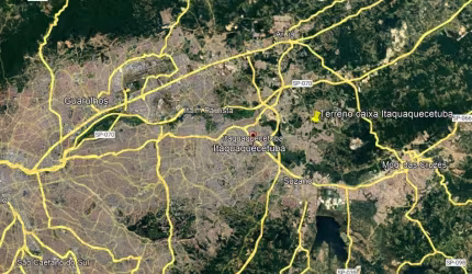 Oportunidade. Terreno em area industrial para venda em Itaquaquecetuba-SP no Chacara Holiday, area do lote 1.232 m2