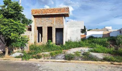 Oportunidade. Casa em co0nstrução para venda em Novo Horizonte-SP no Izaltina Maria Ribeiro, 2 dormitorios em um terreno de 200 m2