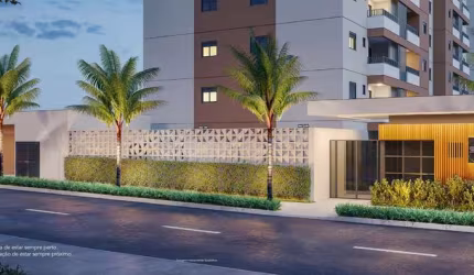 Lançamento alto padrão na Av. Maurilio Biagi, Cond. Riverside MB, apartamento Garden, 2 dormitórios com suíte, 78 m2 privativos, lazer completo.