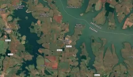 Sitio para venda em Alvorada do Sul-PR com 36 alqueires sendo 30 alqueires em soja arrendada e restante na pecuária