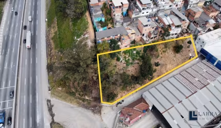 Ótimo terreno para incorporação ou comercial para venda na Rod. Fernao Dias, Vila Airosa, São Paulo-SP, área do terreno 1.457 m2