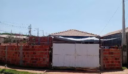 Casa para venda em Monte Aprazivel-SP no Villa Flora, 2 dormitorios, 1 vaga de garagem, area construida 42 m2 em um terreno de 212 m2