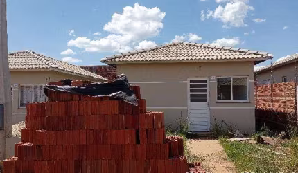 Casa para venda em Monte Aprazivel-SP no Centro / Lot Villa Flora, 2 dormitorios, 1 vaga de garagem, area construida 42 m2 em um terreno de 160 m2