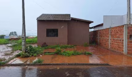 Oportunidade. Casa para venda em Guaiçara-SP no Resid. Maria Luiza, 2 dormitorios, 2 vagas, 38 m2 construidos em um terreno de 209 m2