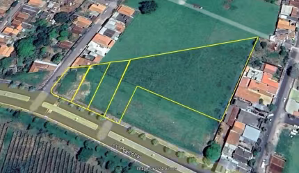 Excelente lote comercial para venda em Ribeirão Corrente-SP na Av. Perimetral, área do terreno 5.487,03 m2